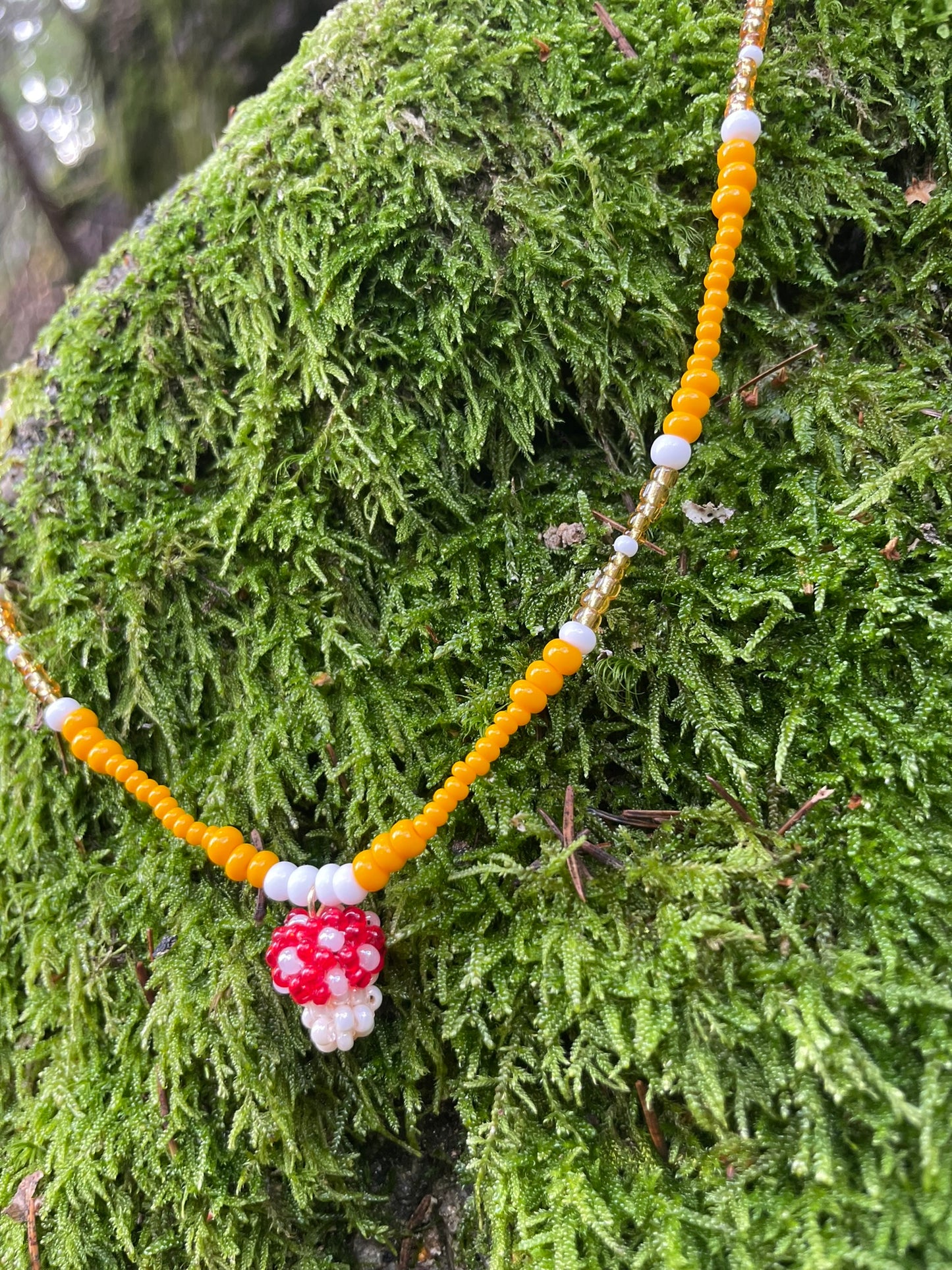 Sunset Symphony Necklace