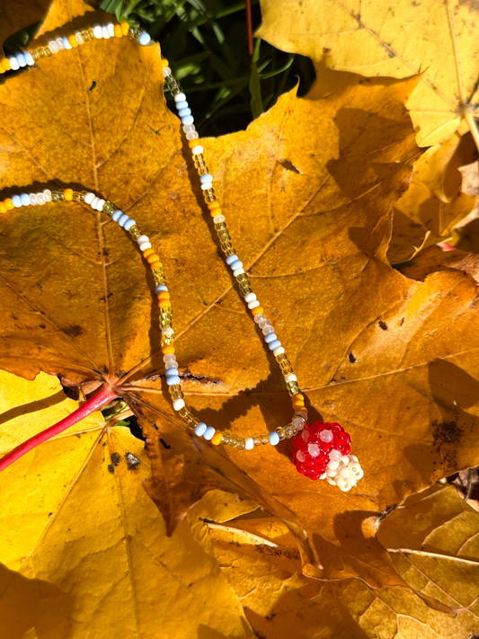 Golden Meadow Necklace